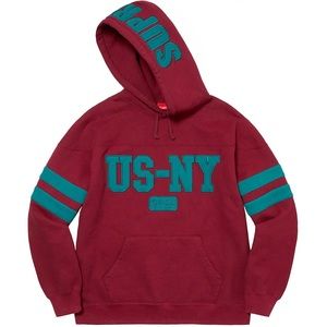 Supreme US-NY Hoodie authentic NWT